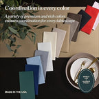 Disposable Linen-Feel Dinner Napkins With Flatware Pocket, Gay, 50-Pack - Image 7
