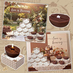 Pangda 24 Sets Love is Brewing Coffee Candles Gift Bridal Shower Favors - Image 4