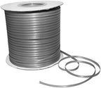 Morex Ribbon Double Face Satin Ribbon 1/8" X 500 YD Silver Ribbon for Gift Wrapping, Birthday Gift Cards, Satin Dress for Women, Silk Ribbons for Crafts, Wedding Gifts for Couple by MorexRibbon