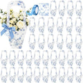 FunooFuno 24 Set Flower Holder for Flower Bar, Kraft Floral Bag with Handle by Unknown