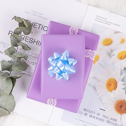 RUSPEPA Light Purple Wrapping Paper Solid Color for Wedding, Birthday, Shower, Congrats, and Holiday - 30 inches x 100feet - Image 2