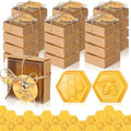 24 Set Bee Baby Shower Return Favors, Honeycomb Soap,Transparent by Leletong