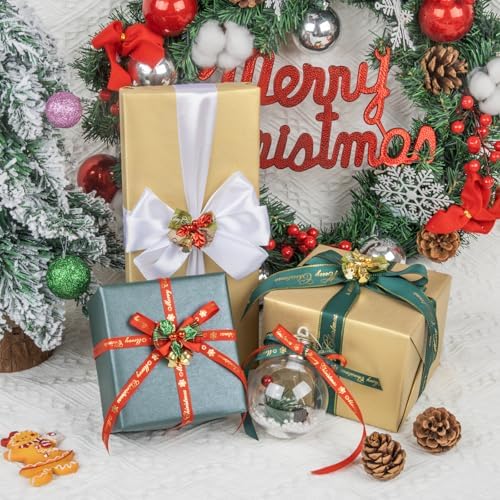 NESCCI Matte Wrapping Paper,Gift Wrapping Paper-3 Roll - Image 7