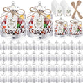 Jingmore 30 Sets Mini Crown Candy Boxes Party Favor,Sliver and Clear by Jingmore