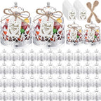 Jingmore 30 Sets Mini Crown Candy Boxes Party Favor,Sliver and Clear by Jingmore