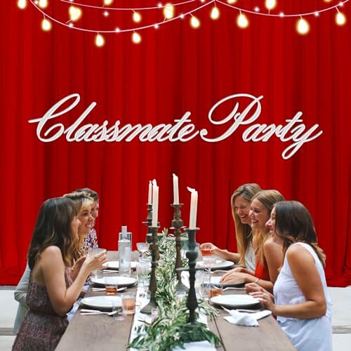 MEETSKY Blue Backdrop Curtains,Birthday Backdrop Drapes,5ft x 7ft,2 Panels - Image 4
