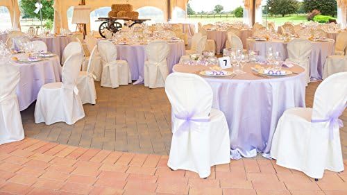 Alpine Industries 25 Pcs Acrylic Tent Style Table Numbers, 3"x3" (Numbered 51 Through 75) - Image 5