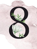 Painting Design Table Number Cards Double Sided Party Table Numbers for Reception Baby Shower Anniversary Birthday Bridal Party 4x6 100 Pcs by Unknown