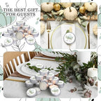 MTLEE 50 Pcs Fall in Love Wedding Candles Favors Gift for Guests 1 oz - Image 5