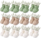 6 Set Neutral Gender Reveal Baby Shower Table Centerpieces Decor by Unknown