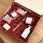 Tisspoms 10LB Red Crinkle Cut Paper Shred Filler, Crinkle Paper Shreds - Image 3