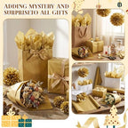 500 Sheets Gold Tissue Paper Bulk 15 x 20 Inch for Rosh Hashanah Fall Gifts - Image 5