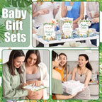 Sherr 476 Pcs Green Dinosaur Baby Shower Games, 6 Activities Pacifier Hunt - Image 6