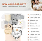 New Parents Gifts for Couples 2026, Pregnancy Gifts for New Mom and Dad, First Time Mom Gifts Basket, Expecting Parents to Be Gift for Baby Shower, Gender Reveal - Image 2