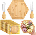 Ziliny 12 Set Baby Shower Prizes, Honey Bee Cheese Board Gifts, Hexagon by Ziliny