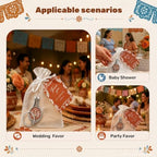 36 Sets Cielito Lindo Party Favors for Guests, 3-in-1 Nail Clipper Keychain Bottle Opener, Mexican Talavera Wedding & Baby Shower Favors with Individual Organza Bags and Thank You Cards - Image 5