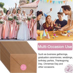 Gueevin 200 Pcs Thank You Cards with Envelopes Stickers, 3.5x5", Pink - Image 6