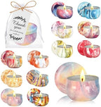 48PCS Scented Candles Gift Set Long Lasting Soy Wax Aromatherapy Candles for Home Wedding Baby Shower Bridal Party Favors Christmas Birthday Gifts for Women (Colorful) by VZCBZC