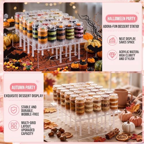 Geetery 62 Pcs Push up Cake Pop with Lids Push Cake Pop Containers - Image 5