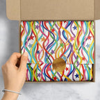Jillson & Roberts 20" x 30" Printed Gift Tissue, Celebration Streamers (24 Folded Sheets) - Image 4