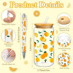LemonRoad 24Pcs Orange Fruit Gift Sets Bulk for Women, Birthday Party Gifts - Image 3