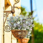 Artificial Flowers Wildflowers Silk Daisy Spring Fake Daisies Decoration Summer UV Resistant Colorful Mixed Bundles Faux Greenery Outdoor Plant Stem Filler for Home Decor Indoor Floral Arrangements - Image 5
