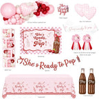 She’s Ready to Pop Baby Shower Decorations, Soda Pop Baby Shower Party Decor - Image 2