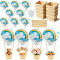 8 Sets Hot Air Balloon Decorations Table Centerpieces by Unknown