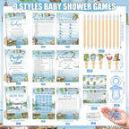 Sherr 476 Pcs Fishing Baby Shower Game Set, 9 Style Baby Shower Activities - Image 3