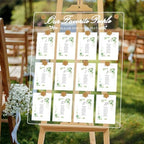 Wedding Seating Chart Board by Yemmert