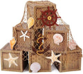 JellyArch 18 Pcs Pirate Party Decor Treasure Chest set, Multicolor, Pirate by JellyArch
