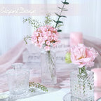 TBWIND 24pcs Clear Glass Bud Vases Set - Image 4