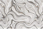 Jillson & Roberts 20" x 30" Printed Gift Tissue for Birthdays, Wine Bags, Weddings, Marbelized Silver, 48 Folded Sheets - Image 3