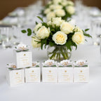 FEIYI 20 PCS Favor Boxes, White, 2.55x2.55x2.55 - Image 6