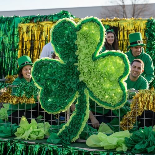 500 Sheets Green Tissue Paper Bulk 15 x 20 Inch for Football Game Day Gifts - Image 6