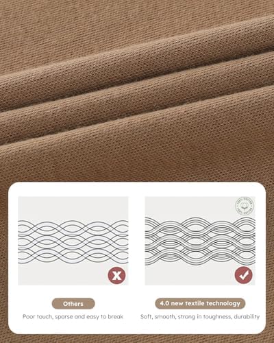 Yoofoss Baby Sleep Sack 18-24 Month 0.5TOG 100% Organic Cotton 2-Way Zipper - Image 6