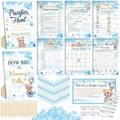 Sherr 424 Pcs Baby Shower Pacifier Hunt Games Blue Bear by Sherr