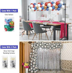 Backdrop Stand Kit - 6 Widths, 10x10ft Adjustable Background Stand for Parties & Studio Photography - Image 4