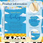 Patelai 321 Pcs Baby Shower Games Supplies, Boy Story - Image 2