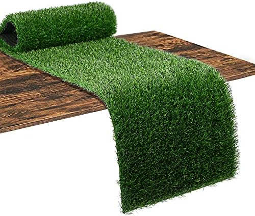 XLX TURF Green Artificial Grass Table Runner 12x108 Golf Party Decorations by XLXTURF