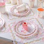 350PCS Pink Silly Goose Baby Shower Decorations for 50 Guests - Image 3
