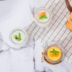 7 oz Glass Yogurt Jars With Lids, Small Pudding Jars, 30 Pack - Image 4
