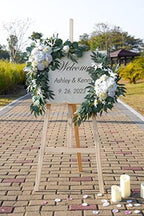 ponatia Artificial Wedding Arch Flowers Set of 2 - Image 2