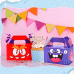 Skyygemm 48 Pcs Halloween Monster Party Favor Gift Box for Trick or Treat - Image 5