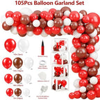 144Pcs Ready to Pop Baby Shower Decorations Balloon Arch Set - Image 3
