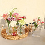 Bud Vases in Bulk 24, Small Glass Vase for Table Centerpieces - Image 5