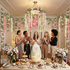 Vexillum 76 Pcs Fairy Garden Party Decorations Set for Birthday Wedding - Image 6