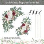 Artificial Wedding Arch Flowers of 2 - Image 2