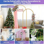 Hemmotop Metal Arch Backdrop Stand Set of 2, 7.2ft and 6ft - Image 5