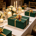 UoeRing Green Extra Large Gift Box 2Pcs 22x17x9 inch,luxury Gift Box with Lid for Presents Birthday Christmas Valentine's Day (Includes Pull Bows,Card,Envelope,Filler) - Image 5